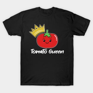 Tomato Queen Kawaii Tomato T-Shirt